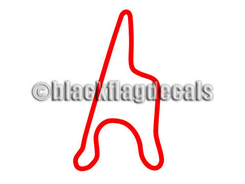 Fiat Nurburgring Logo Sticker In Custom Colors And Sizes - Foto 5
