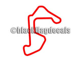 Autobahn Country Club South circuit sticker