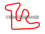 Gingerman Raceway 10B layout