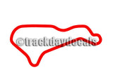 Grandsport Speedway track map