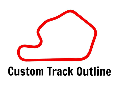 custom track outline