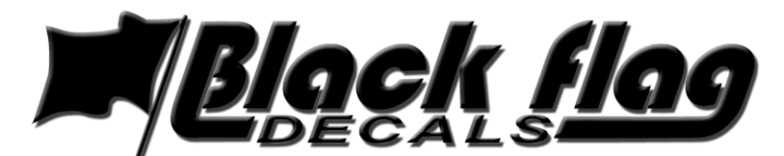 Your source for vinyl track stickers and decals – Black Flag Decals